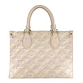 Louis Vuitton Monogram Empreinte Pink Yellow Monogram Empreinte Handbag Shoulder Bag (Pre-Owned)
