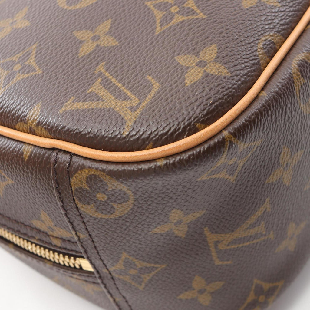 Louis Vuitton Brown Monogram Coated Canvas Handbag (Pre-Owned)