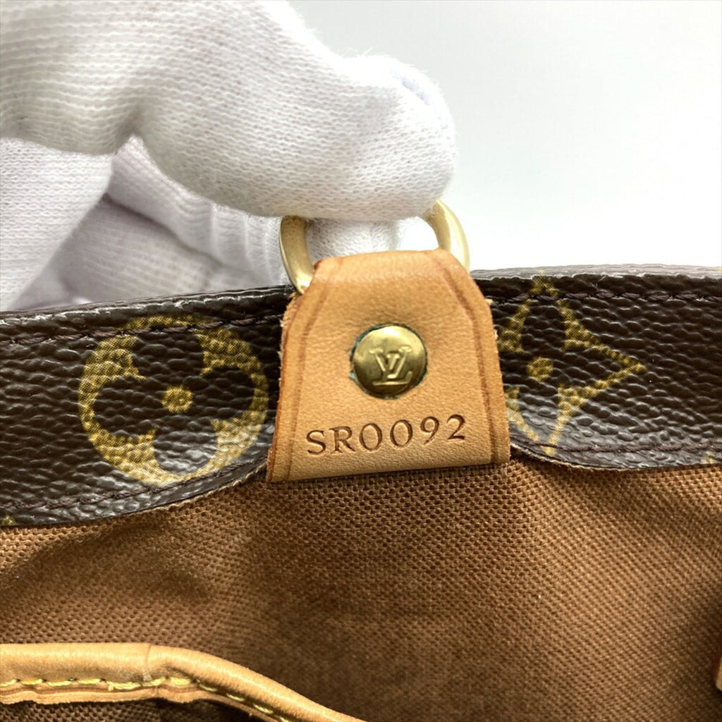 Louis Vuitton Monogram Brown Monogram Handbag (Pre-Owned)
