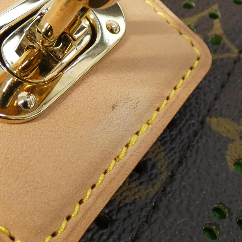 Louis Vuitton Brown Coated Canvas Shoulder Bag (Pre-Owned)