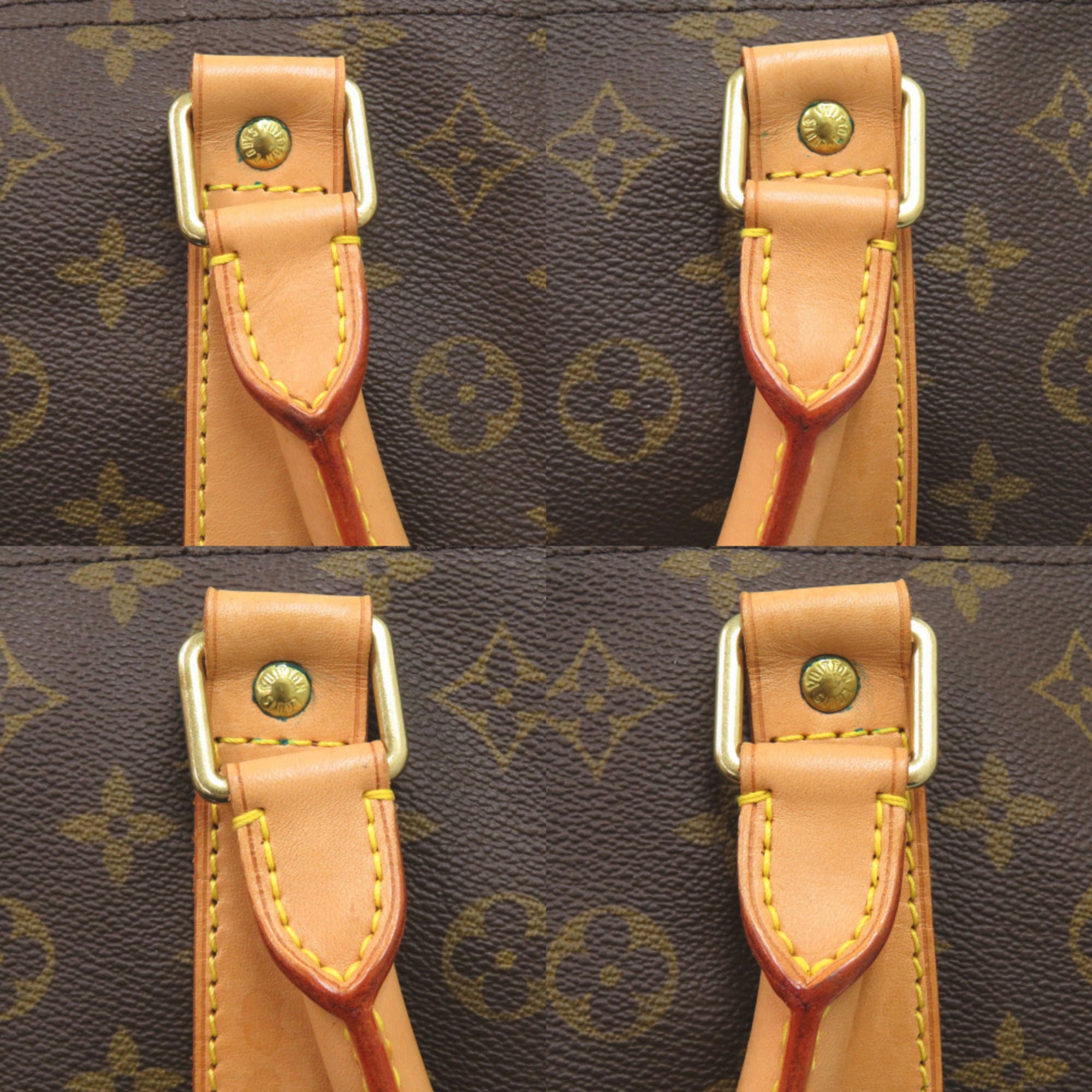 Louis Vuitton Brown Monogram Monogram Boston Bag (Pre-Owned)