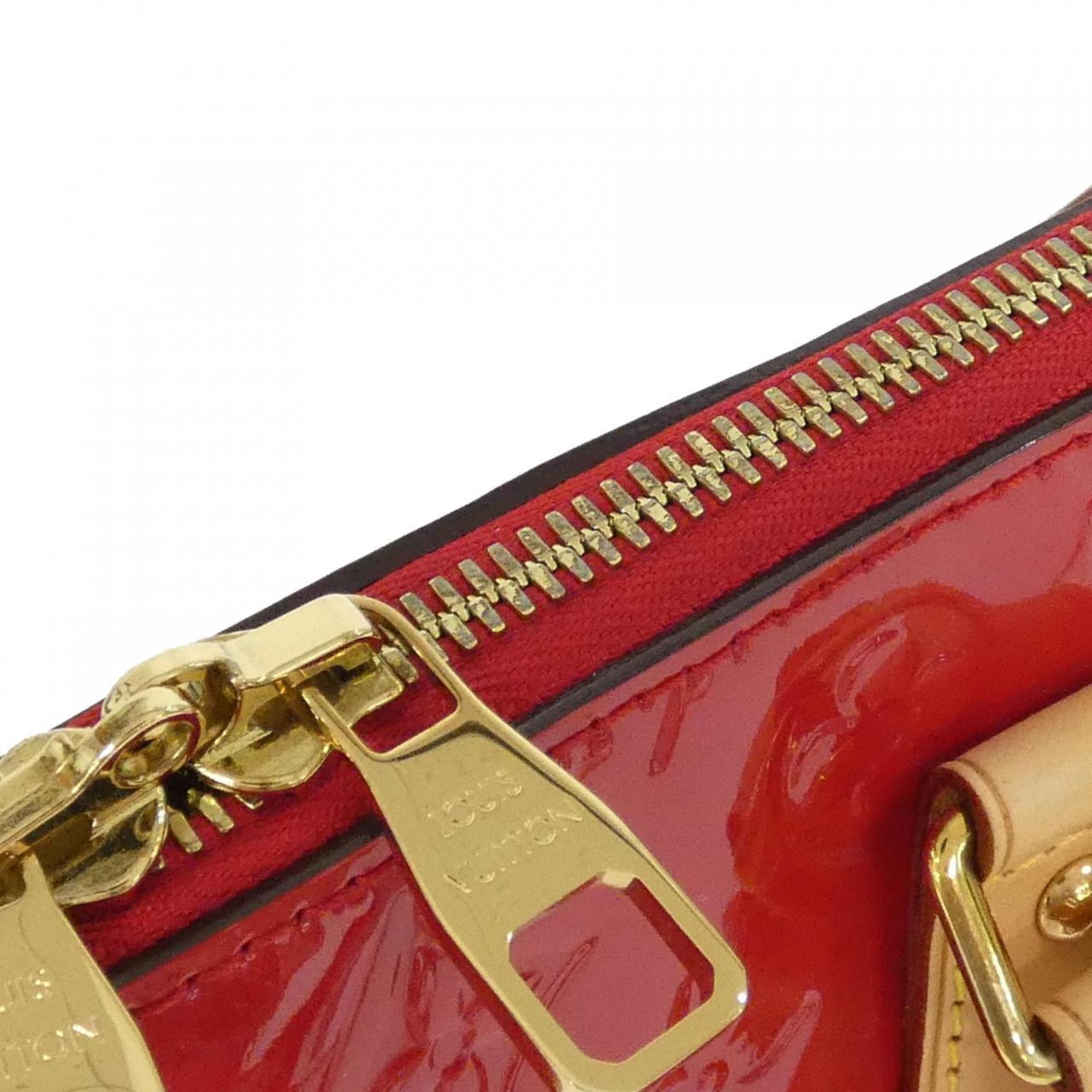 Louis Vuitton Vernis Cerise Monogram Vernis Handbag (Pre-Owned)