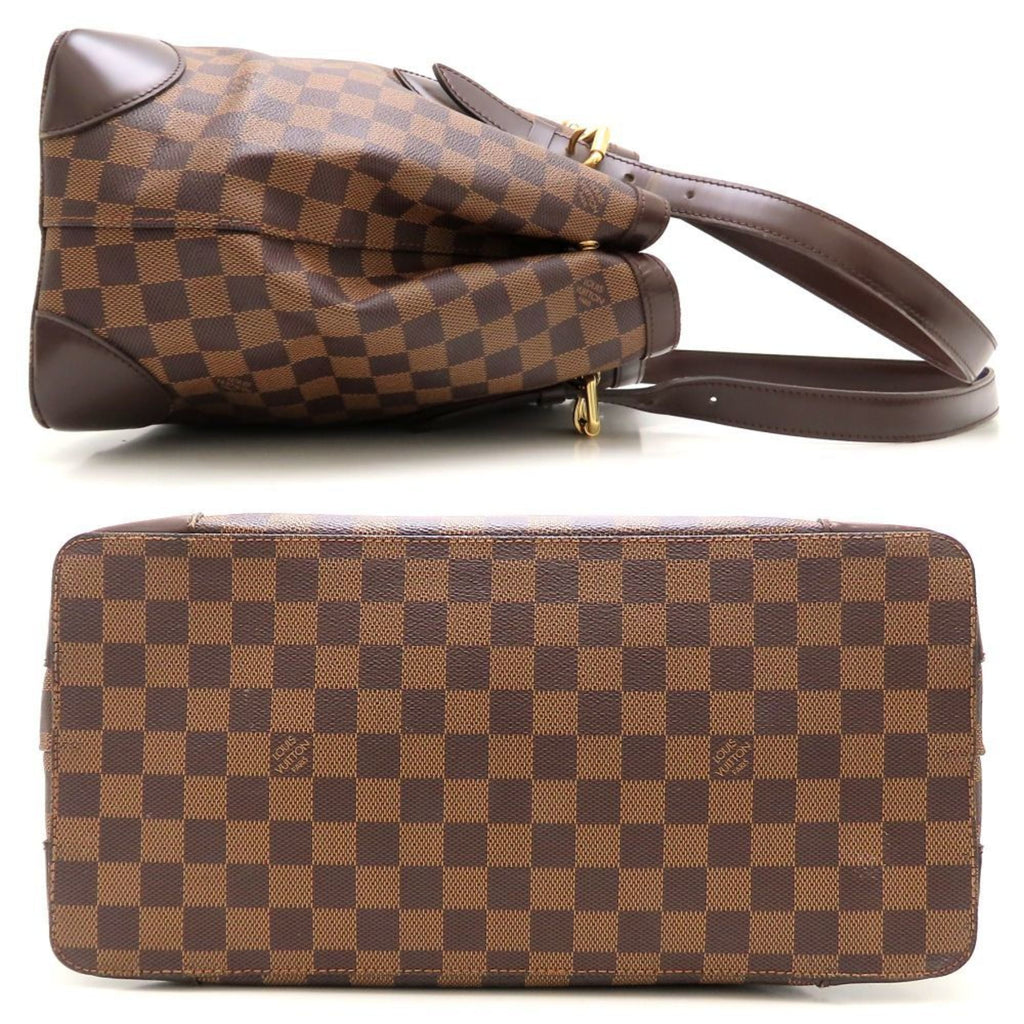 Louis Vuitton Ebene Canvas Tote Bag (Pre-Owned)