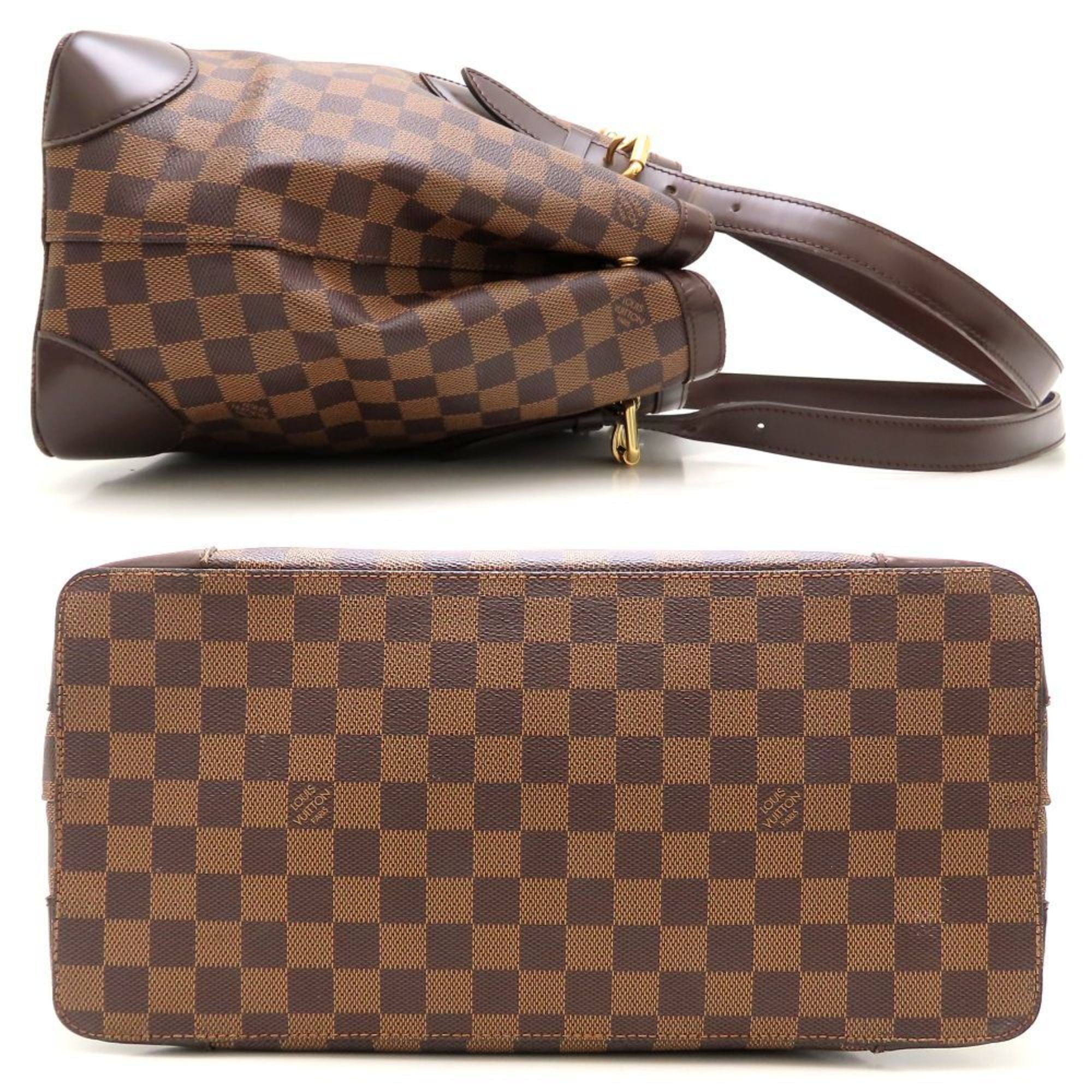 Louis Vuitton Ebene Canvas Tote Bag (Pre-Owned)