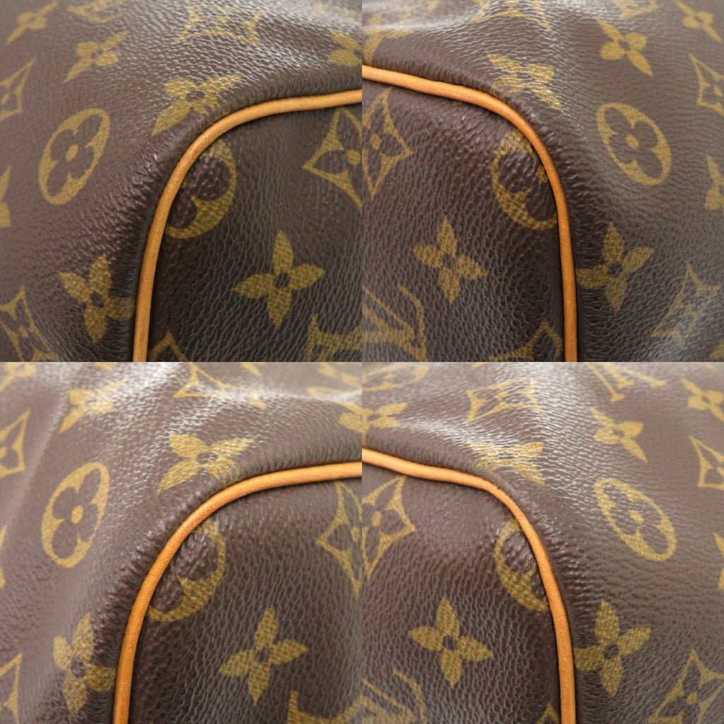 Louis Vuitton Brown Monogram Monogram Boston Bag (Pre-Owned)