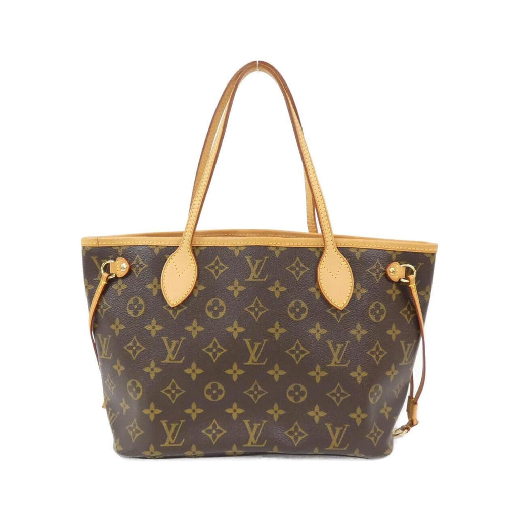 Louis Vuitton Brown Coated Canvas Handbag (Pre-Owned)