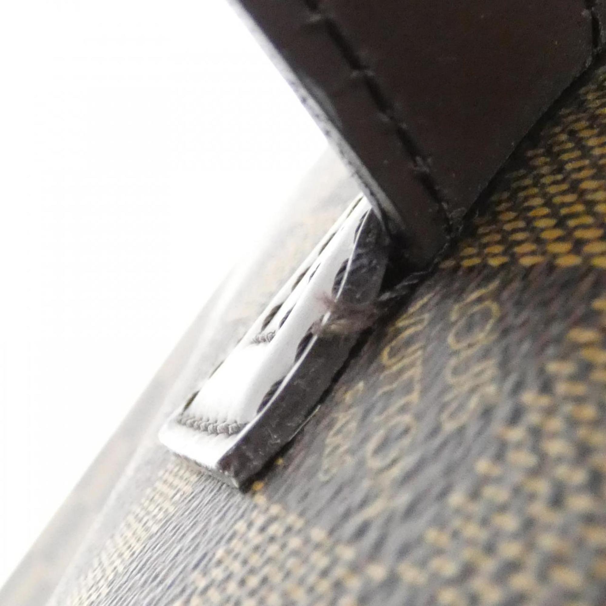 Louis Vuitton Damier Ebene Coated Canvas Handbag (Pre-Owned)