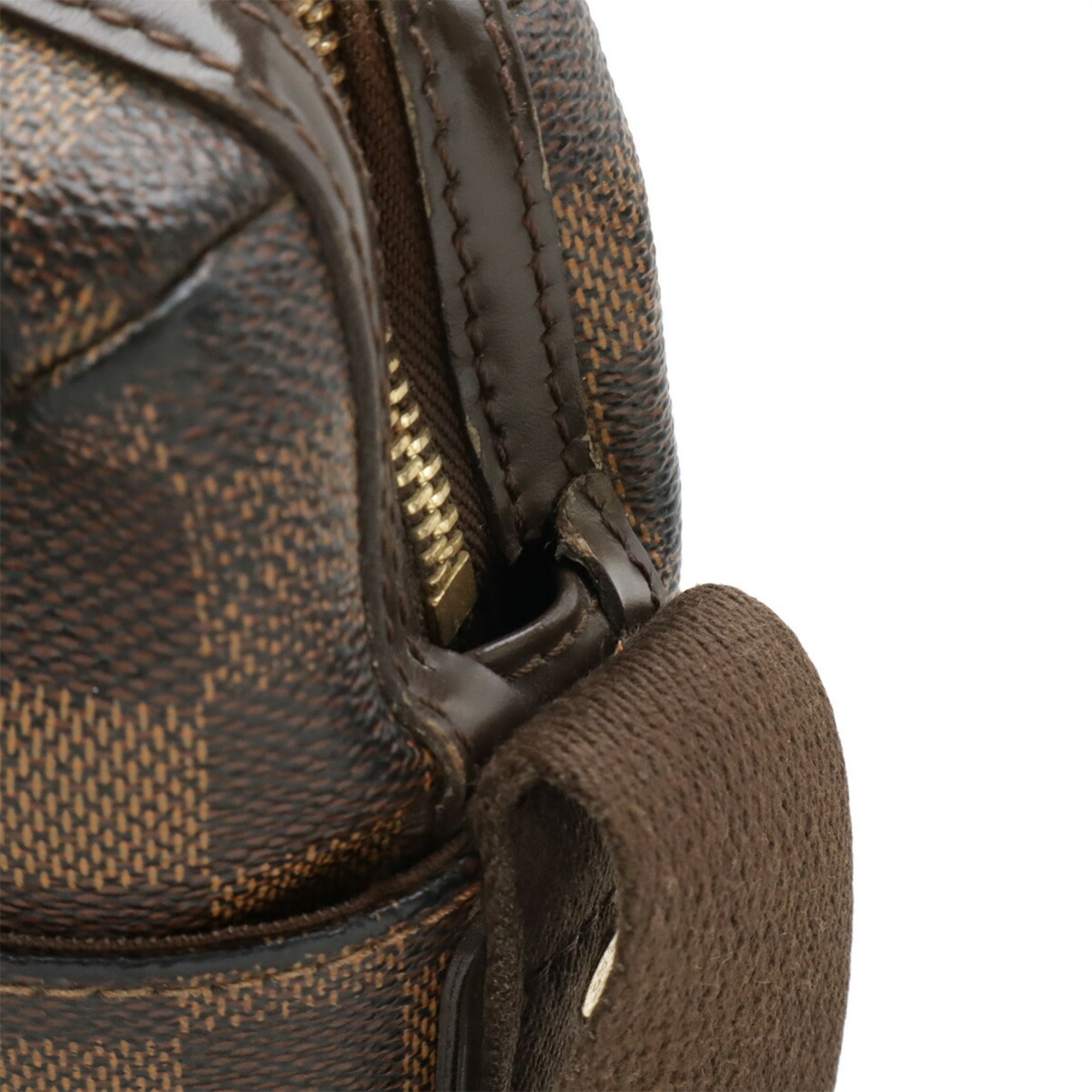 Louis Vuitton Brown Pvc Shoulder Bag (Pre-Owned)