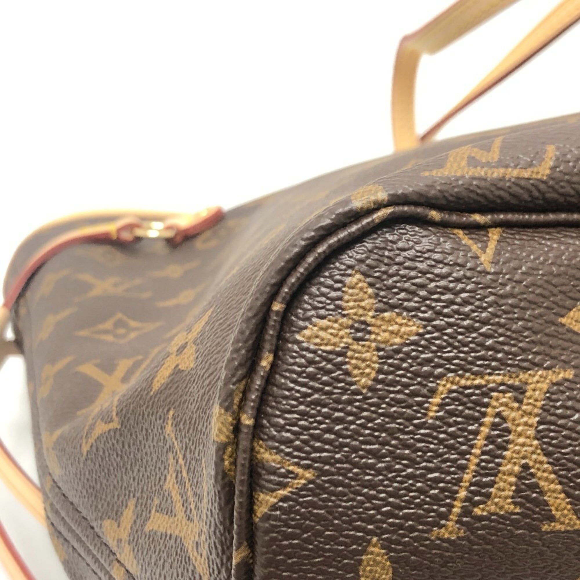 Louis Vuitton Monogram Brown Monogram Tote Bag (Pre-Owned)