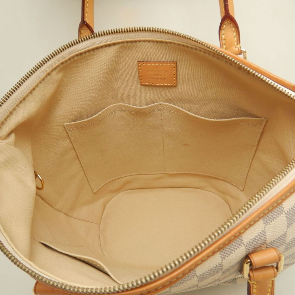 Louis Vuitton Azur Damier Azur Damier Azur Handbag (Pre-Owned)