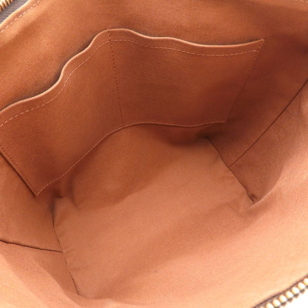 Louis Vuitton Brown Canvas Tote Bag (Pre-Owned)