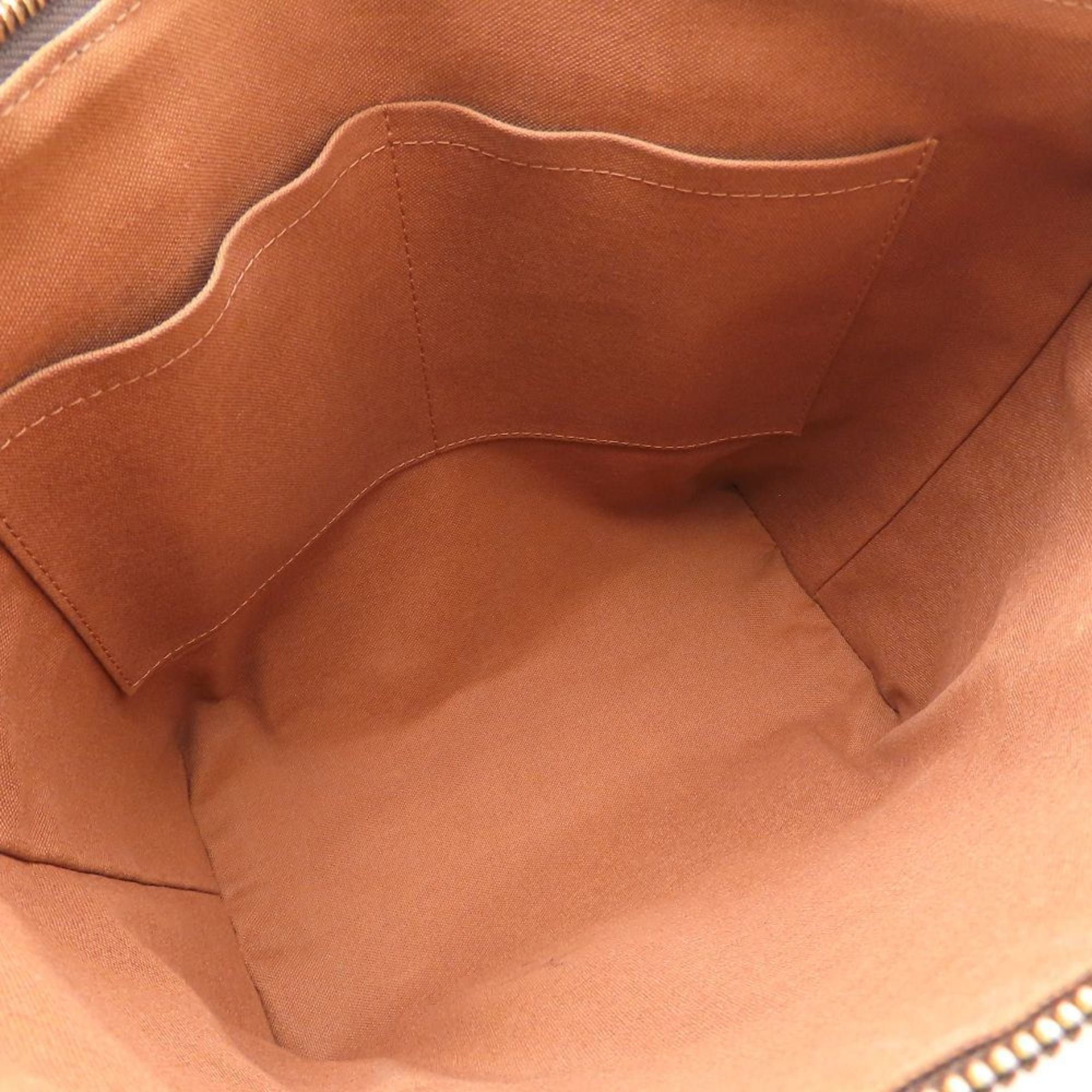 Louis Vuitton Brown Canvas Tote Bag (Pre-Owned)