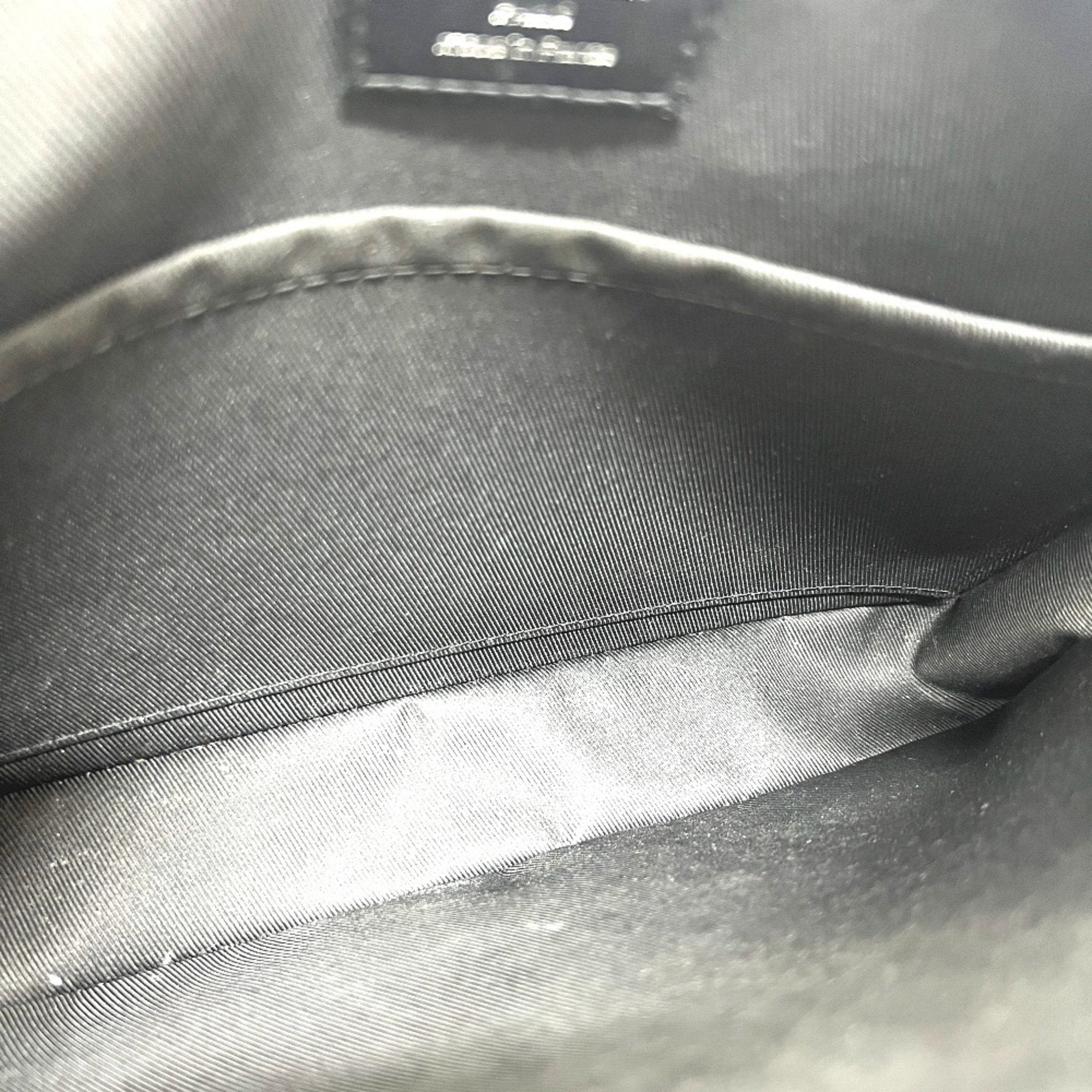 Louis Vuitton Black Galle Damier Graphite Shoulder Bag (Pre-Owned)