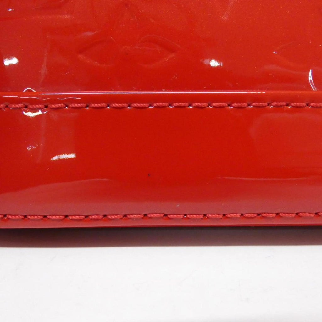 Louis Vuitton Cerise Red Color Leather Handbag (Pre-Owned)