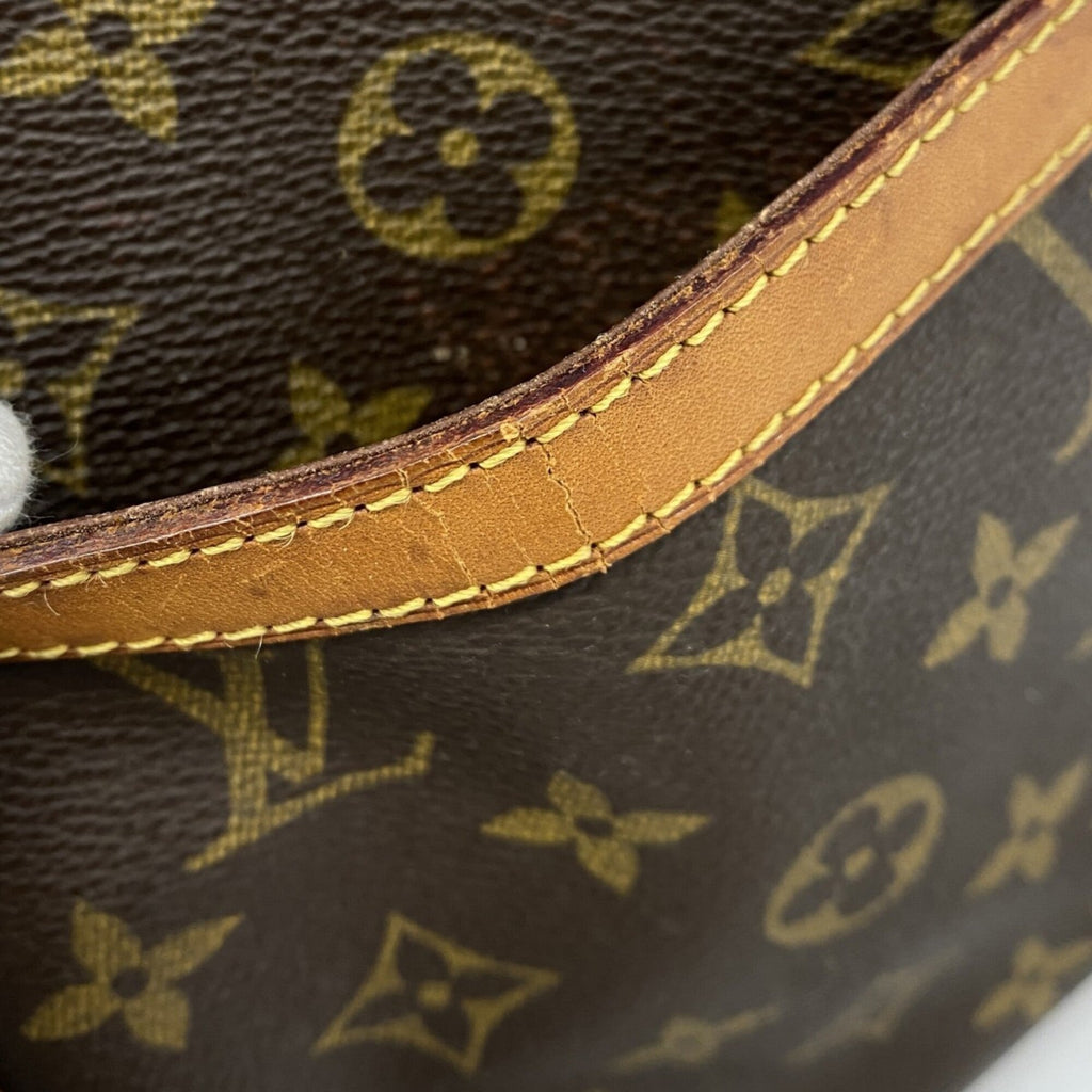 Danube Handbag Monogram Canvas