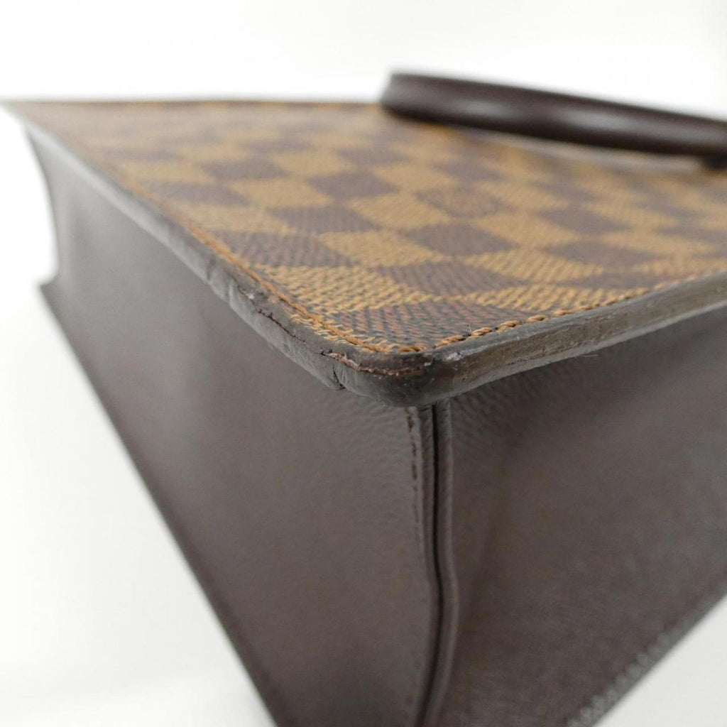 Louis Vuitton Ebene Coated Canvas Handbag Tote Bag (Pre-Owned)