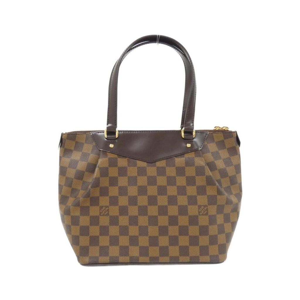 Louis Vuitton Damier Ebene Coated Canvas Handbag (Pre-Owned)