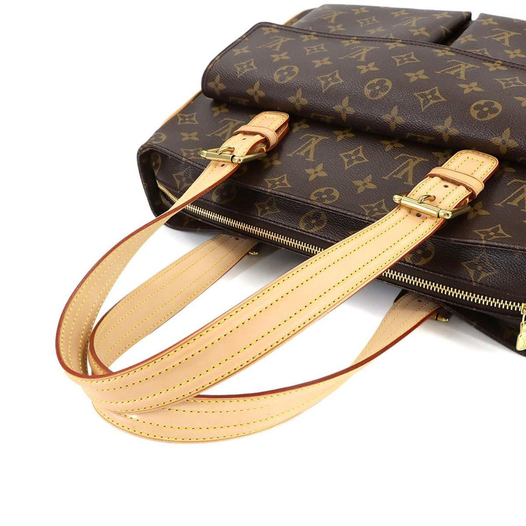 Louis Vuitton Brown Monogram Monogram Tote Bag (Pre-Owned)