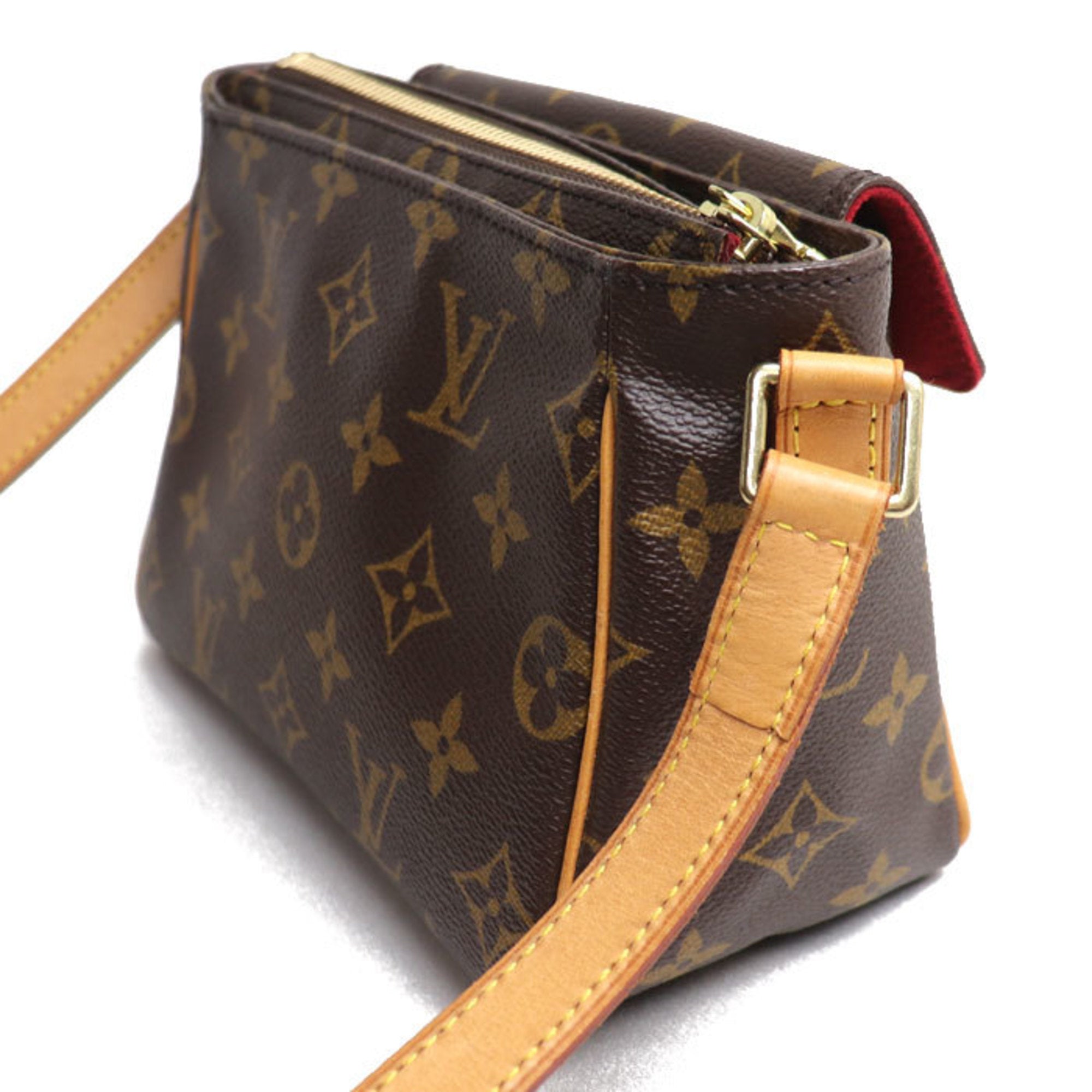 Viva Cite Handbag Monogram Canvas PM