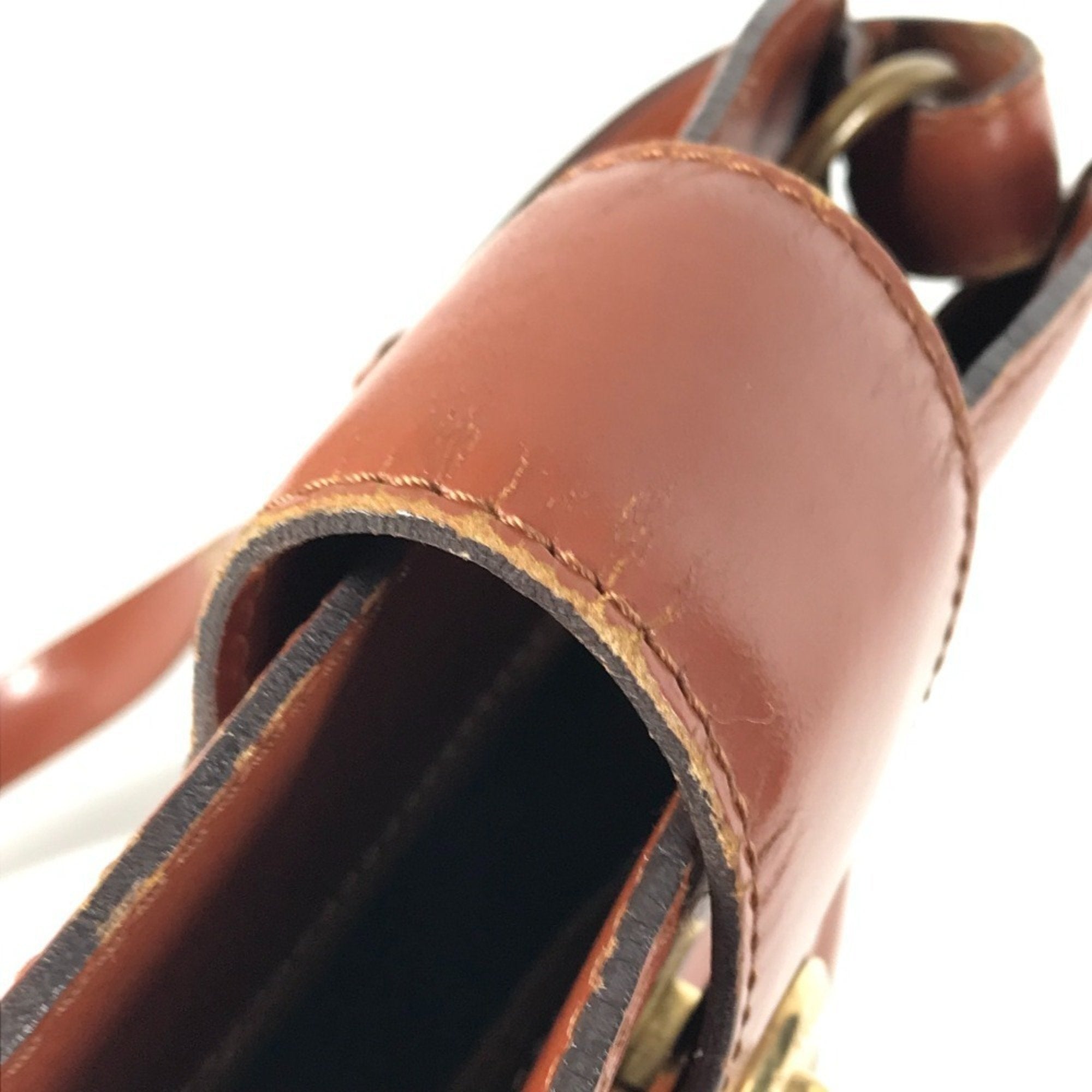 Louis Vuitton Brown Epi Leather Shoulder Bag (Pre-Owned)