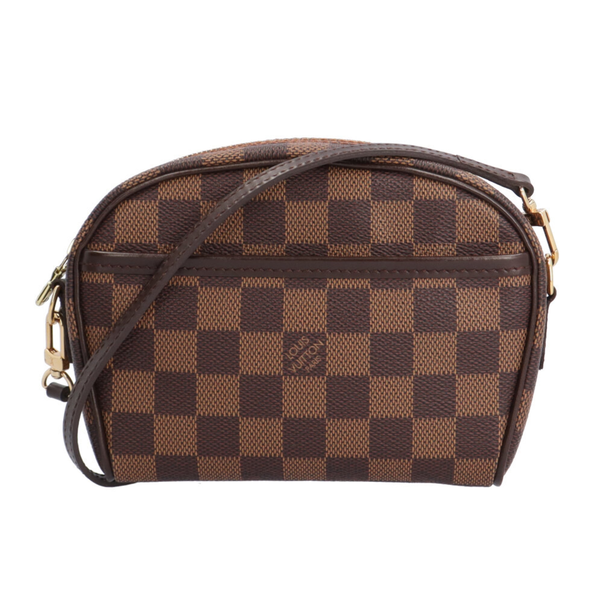 Louis Vuitton Brown Damier Canvas Shoulder Bag (Pre-Owned)
