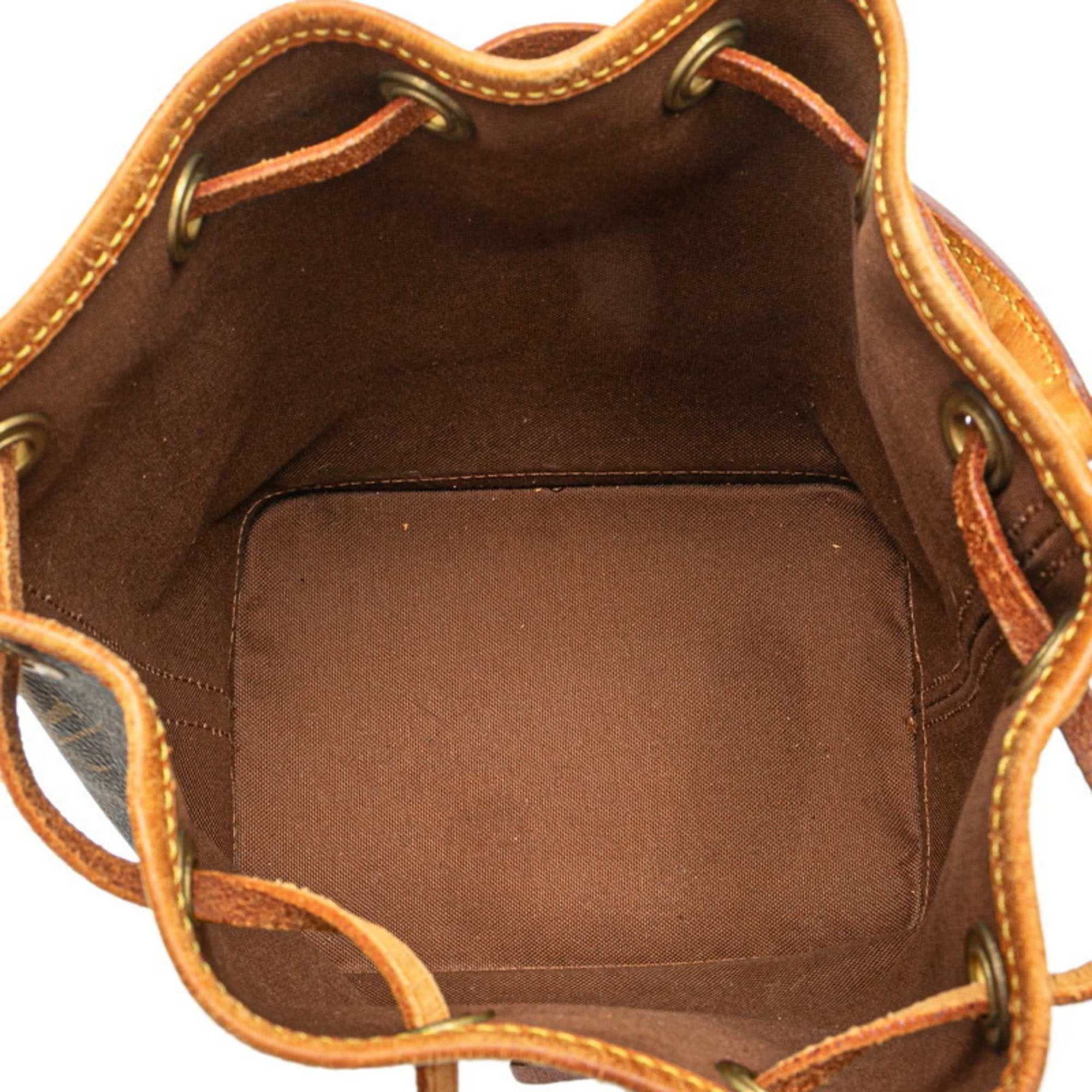Louis Vuitton Monogram Brown Pvc Leather Handbag (Pre-Owned)