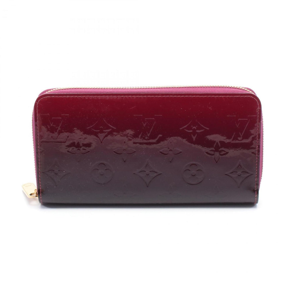 Louis Vuitton Bordeaux Rouge Monogram Vernis Long Wallet (Bi-Fold) (Pre-Owned)