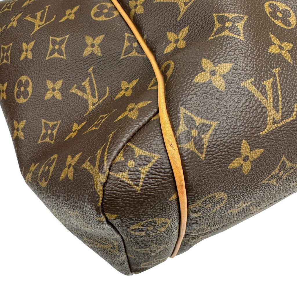 Louis Vuitton Brown Monogram Monogram Shoulder Bag Tote Bag (Pre-Owned)