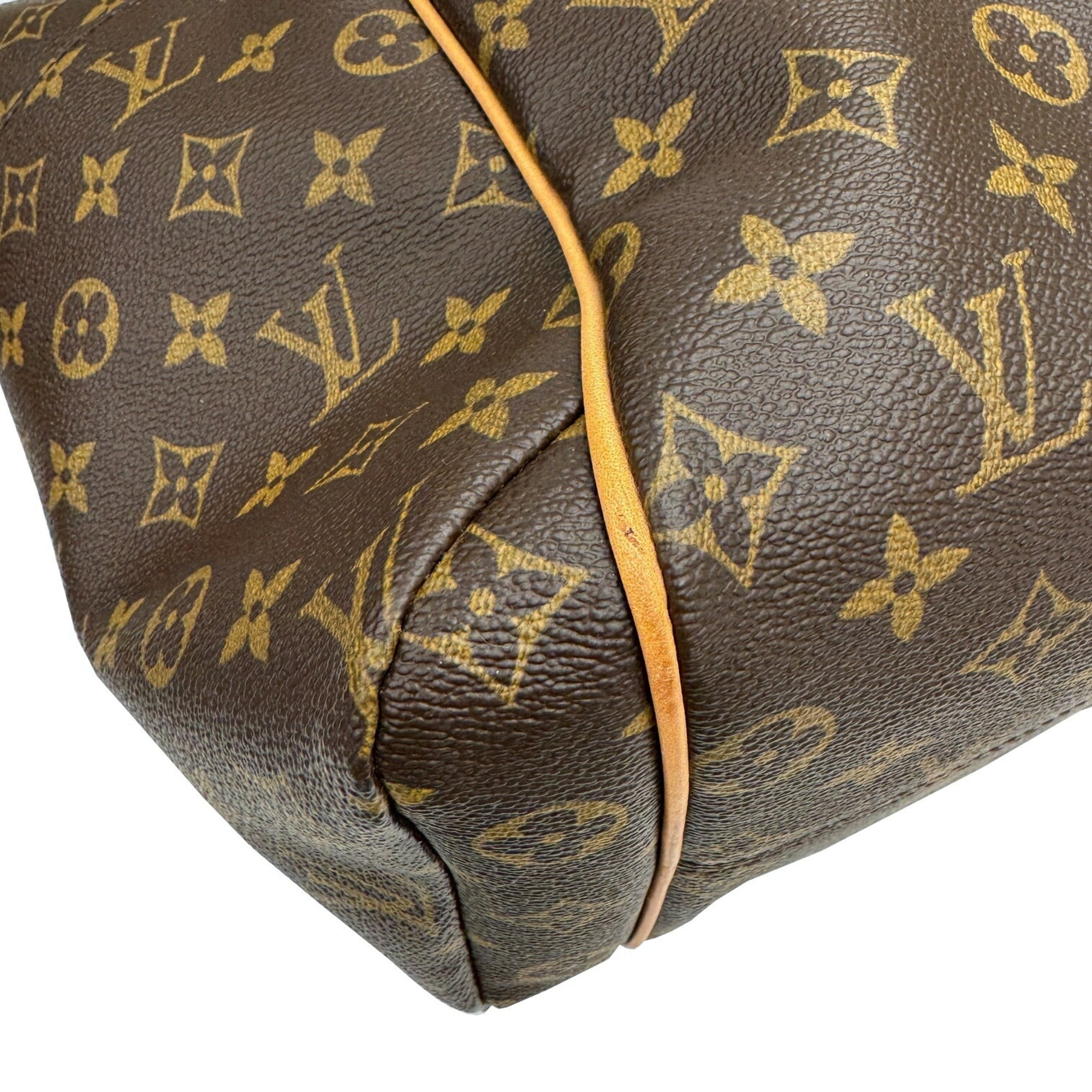 Louis Vuitton Brown Monogram Monogram Shoulder Bag Tote Bag (Pre-Owned)