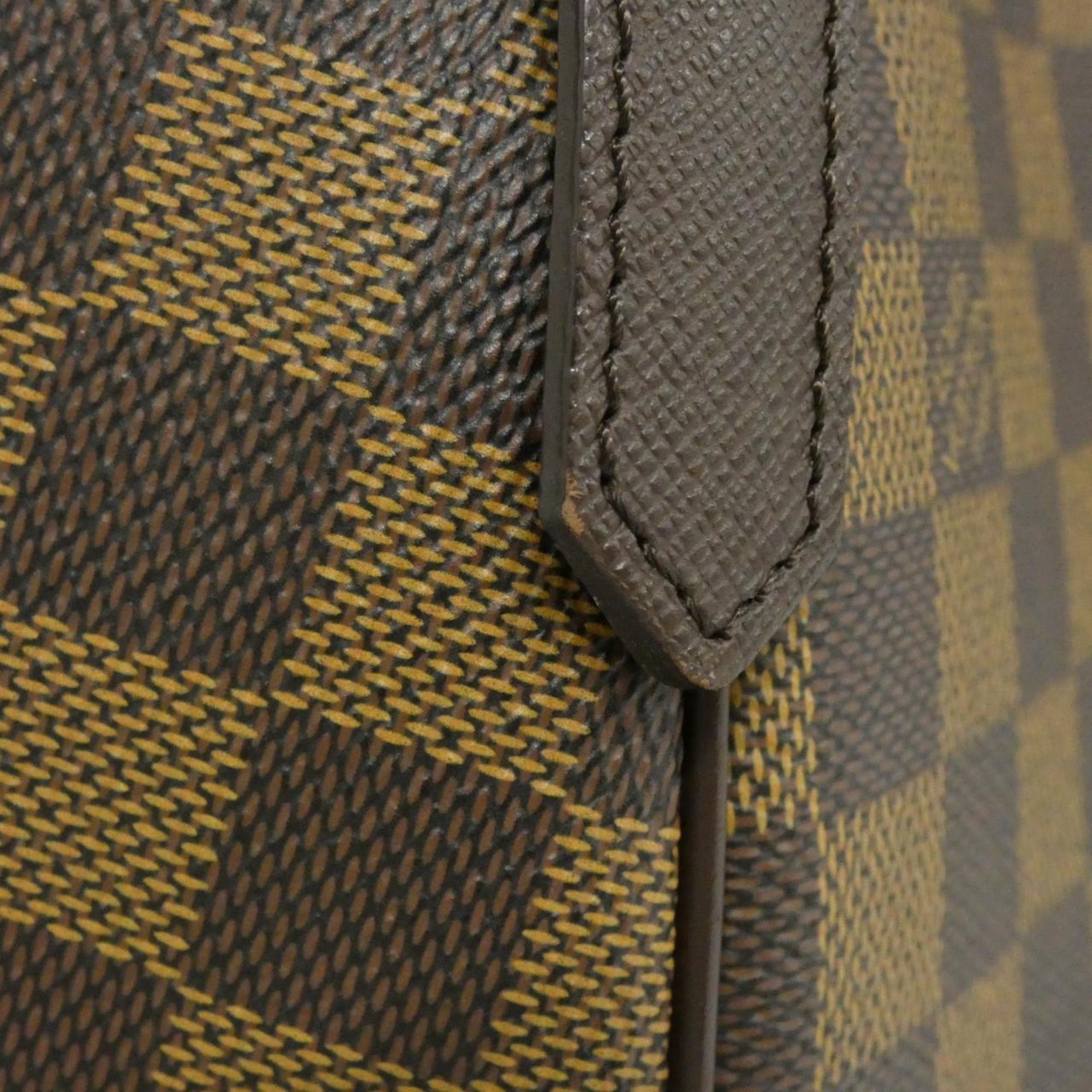 Louis Vuitton Damier Ebene Coated Canvas Shoulder Bag (Pre-Owned)