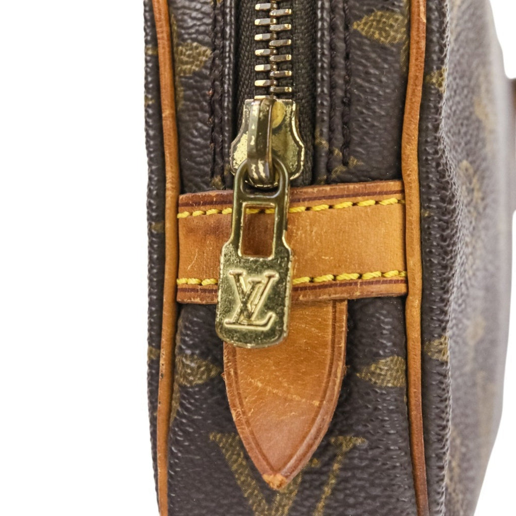 Louis Vuitton Brown Pochette (Pre-Owned)
