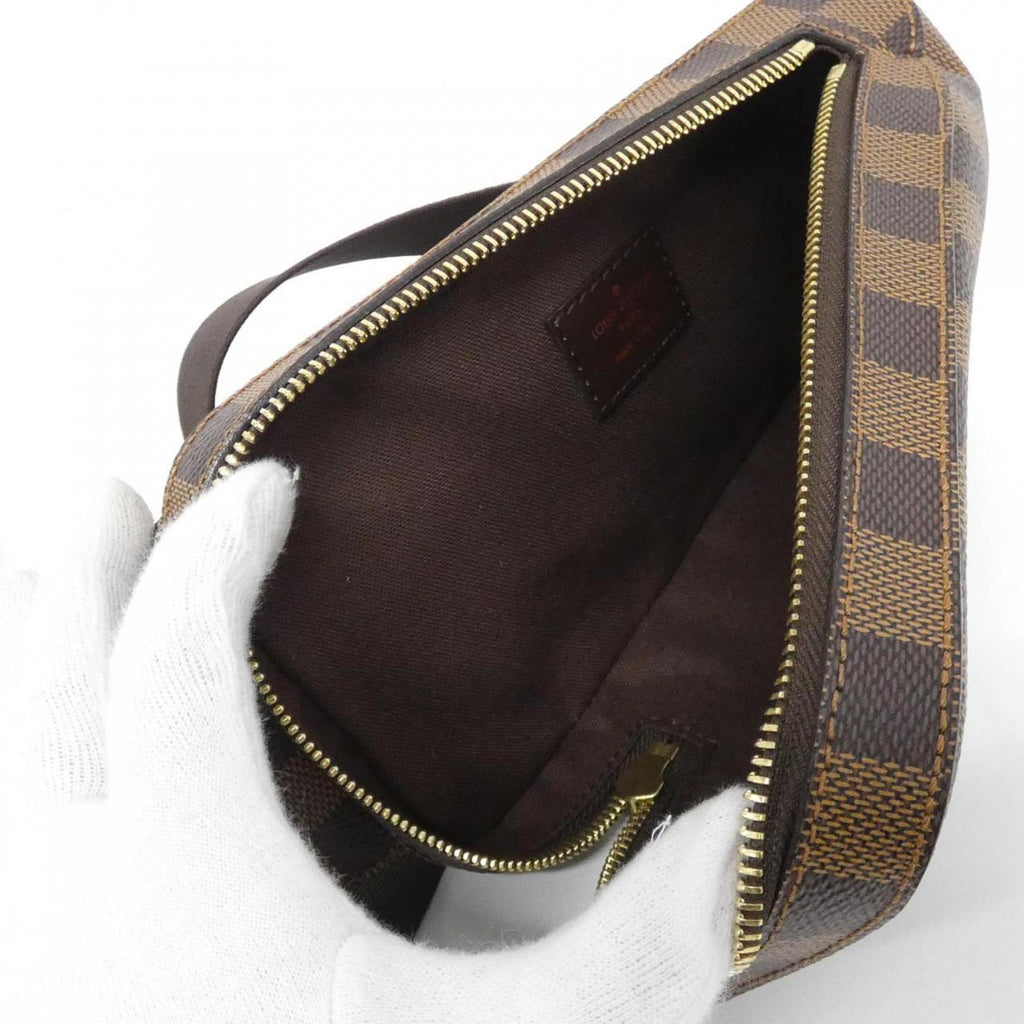 Louis Vuitton Damier Ebene Coated Canvas Shoulder Bag (Pre-Owned)