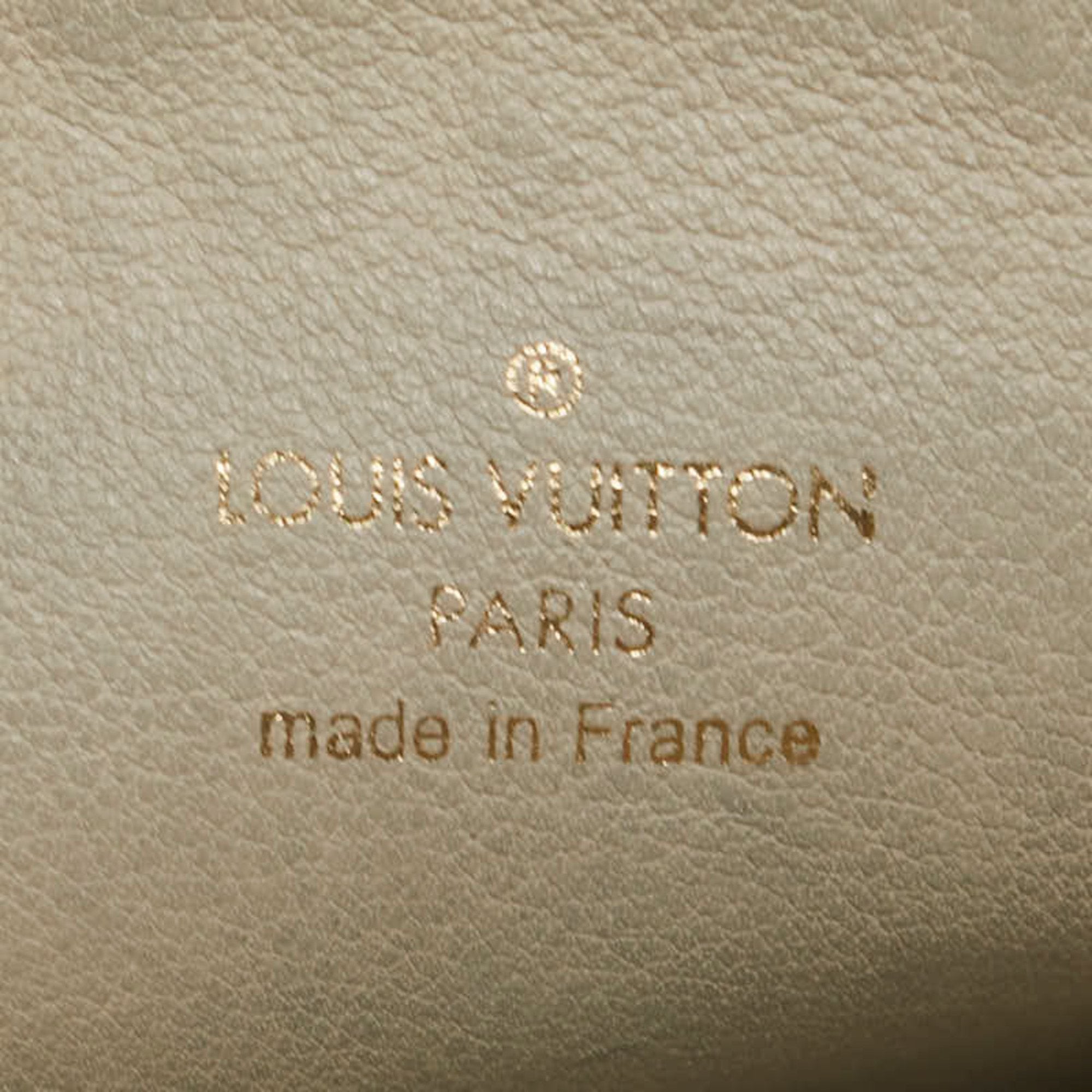 Louis Vuitton Vernis Yellow Leather Coin Purse/Coin Case (Pre-Owned)