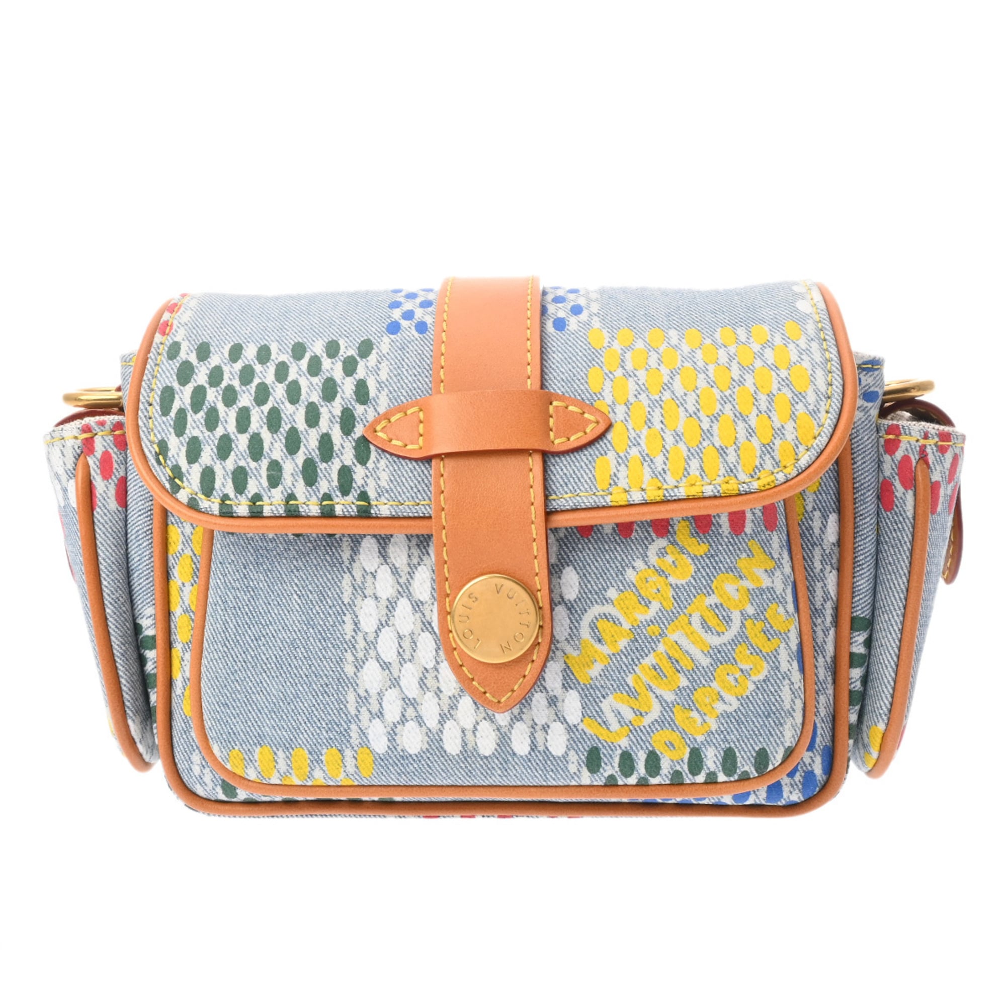 Louis Vuitton Multi-Color Shoulder Bag (Pre-Owned)