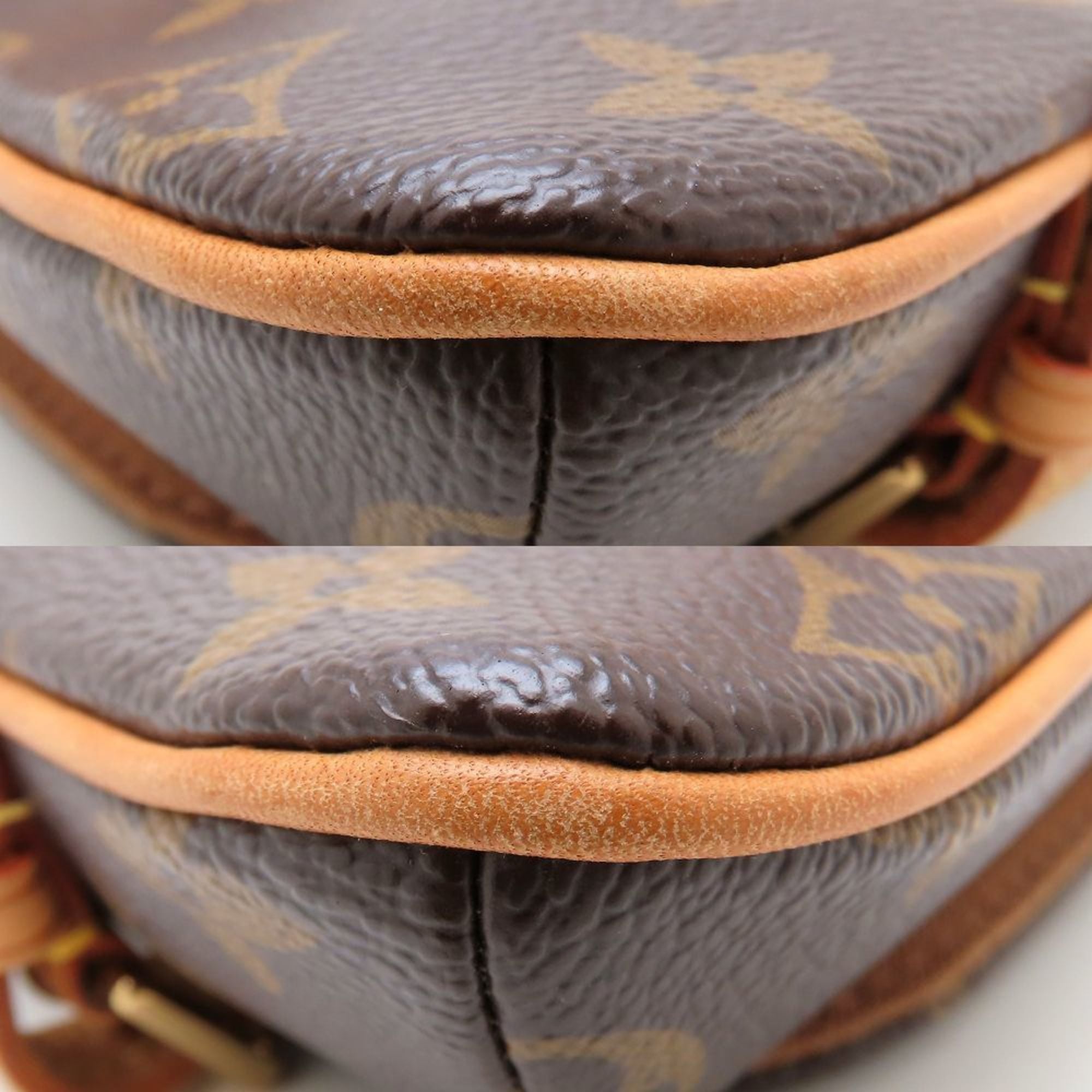 Louis Vuitton Brown Galle Monogram Monogram Fanny Pack (Pre-Owned)