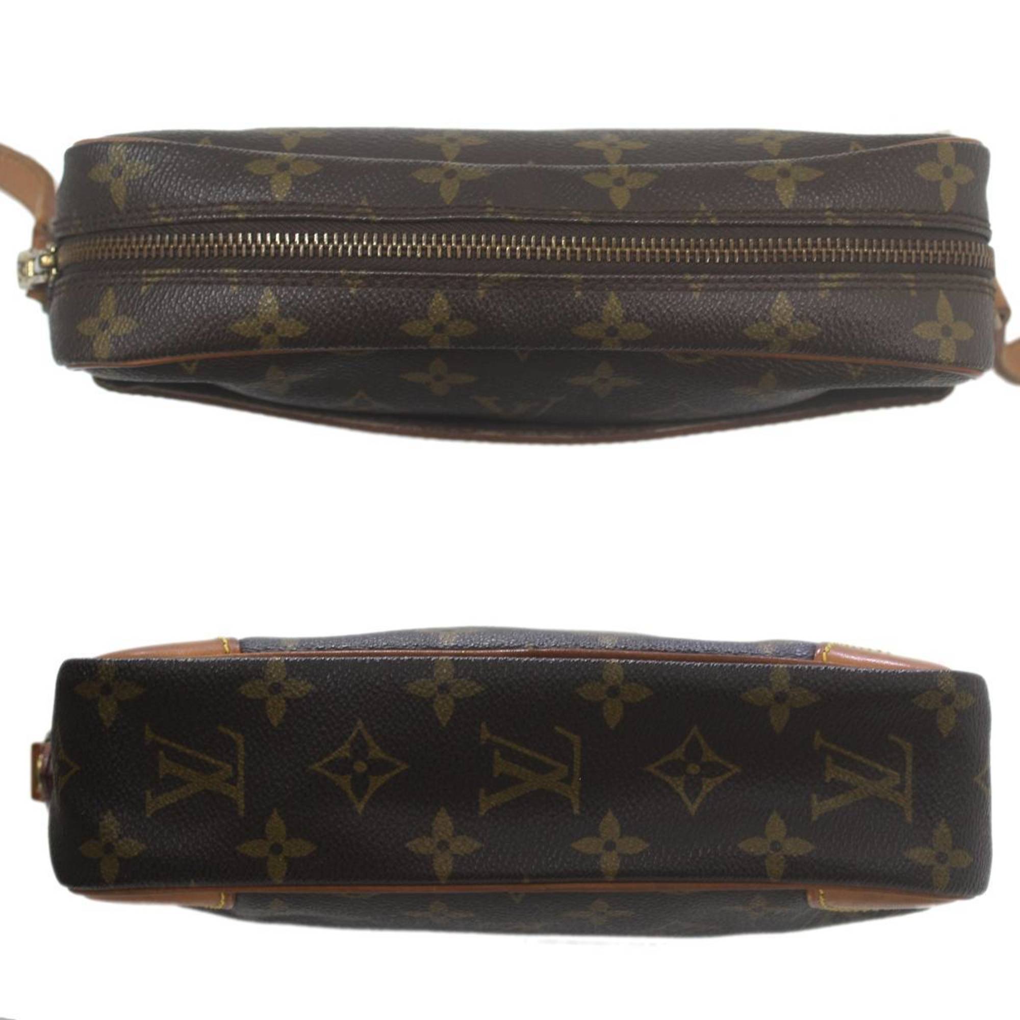 Trocadero Handbag Monogram Canvas 23