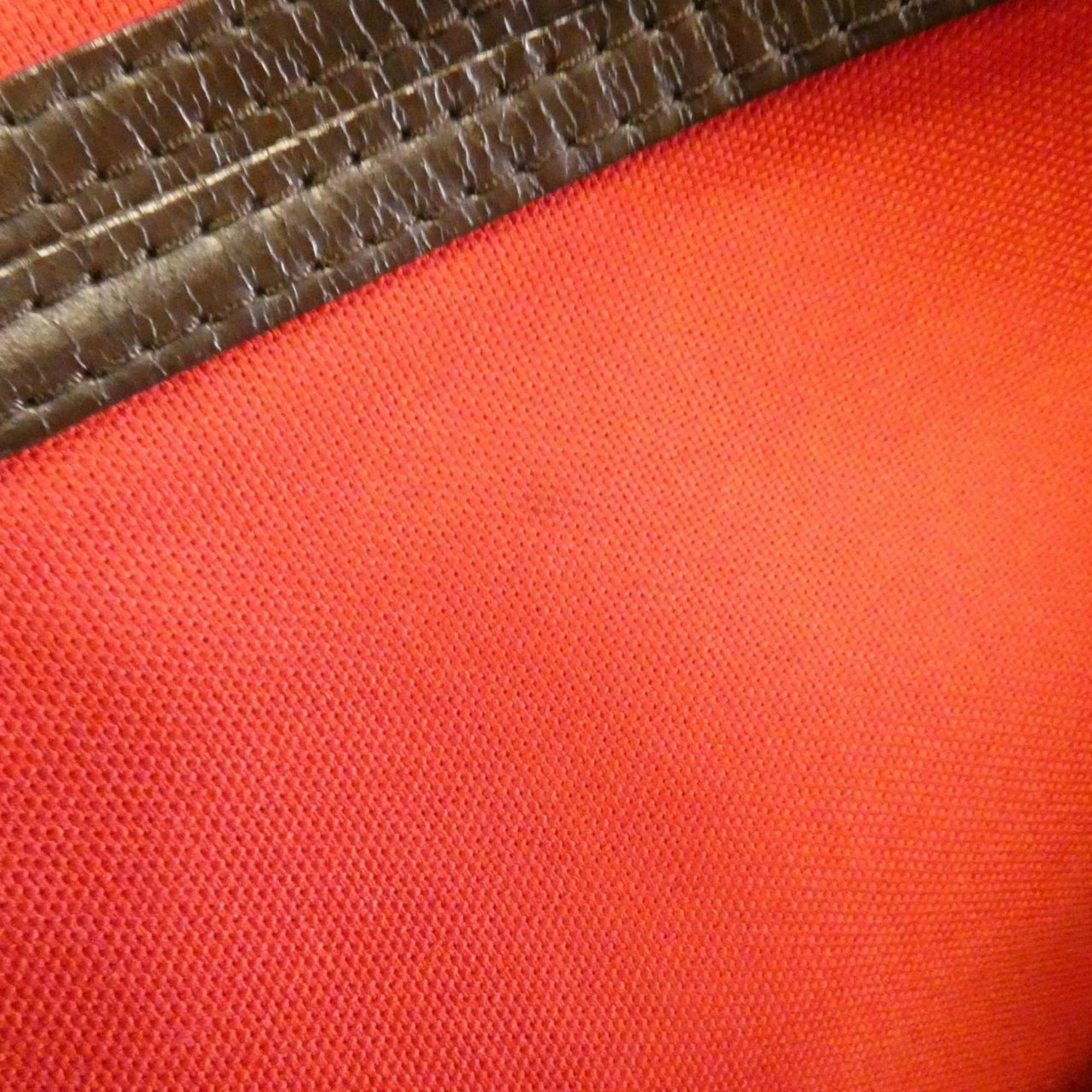 Louis Vuitton Ebene Coated Canvas Boston Bag (Pre-Owned)