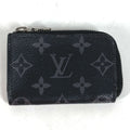 Louis Vuitton Black Monogram Eclipse Monogram Eclipse Coin Purse/Coin Case (Pre-Owned)