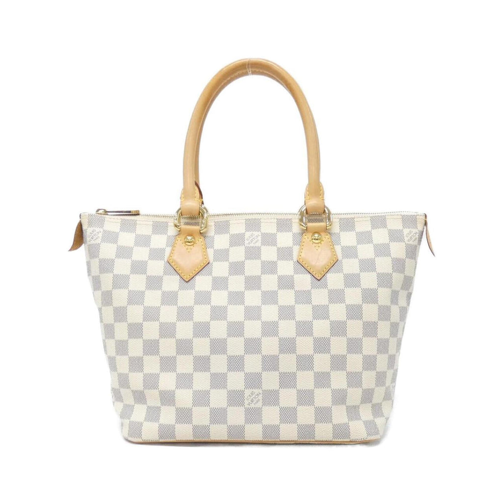 Louis Vuitton Azur Damier Azur Damier Azur Coated Canvas Handbag (Pre-Owned)