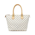 Louis Vuitton Azur Damier Azur Damier Azur Coated Canvas Handbag (Pre-Owned)