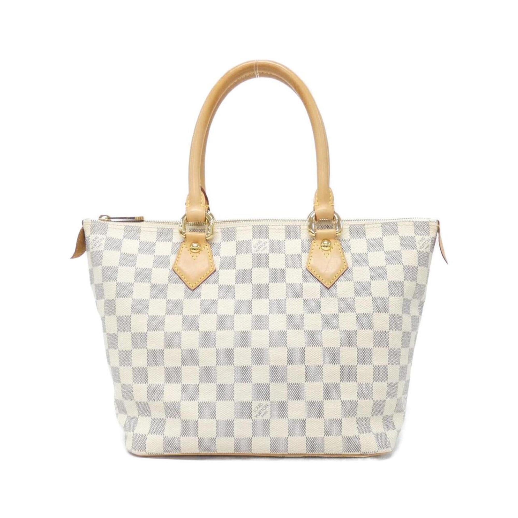 Louis Vuitton Azur Damier Azur Damier Azur Coated Canvas Handbag (Pre-Owned)