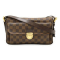 Louis Vuitton Brown Pvc Shoulder Bag (Pre-Owned)