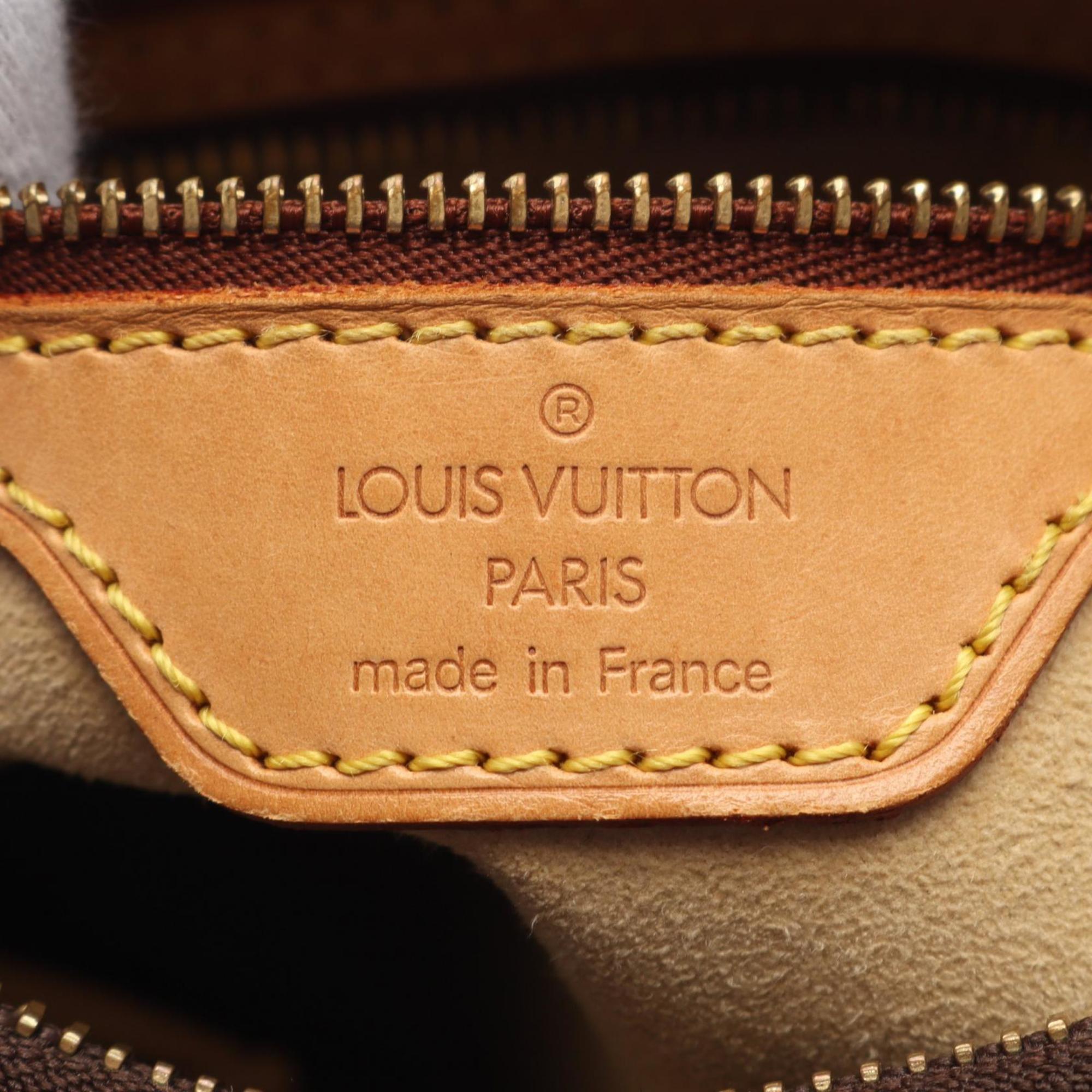 Louis Vuitton Monogram Brown Monogram Leather Shoulder Bag (Pre-Owned)