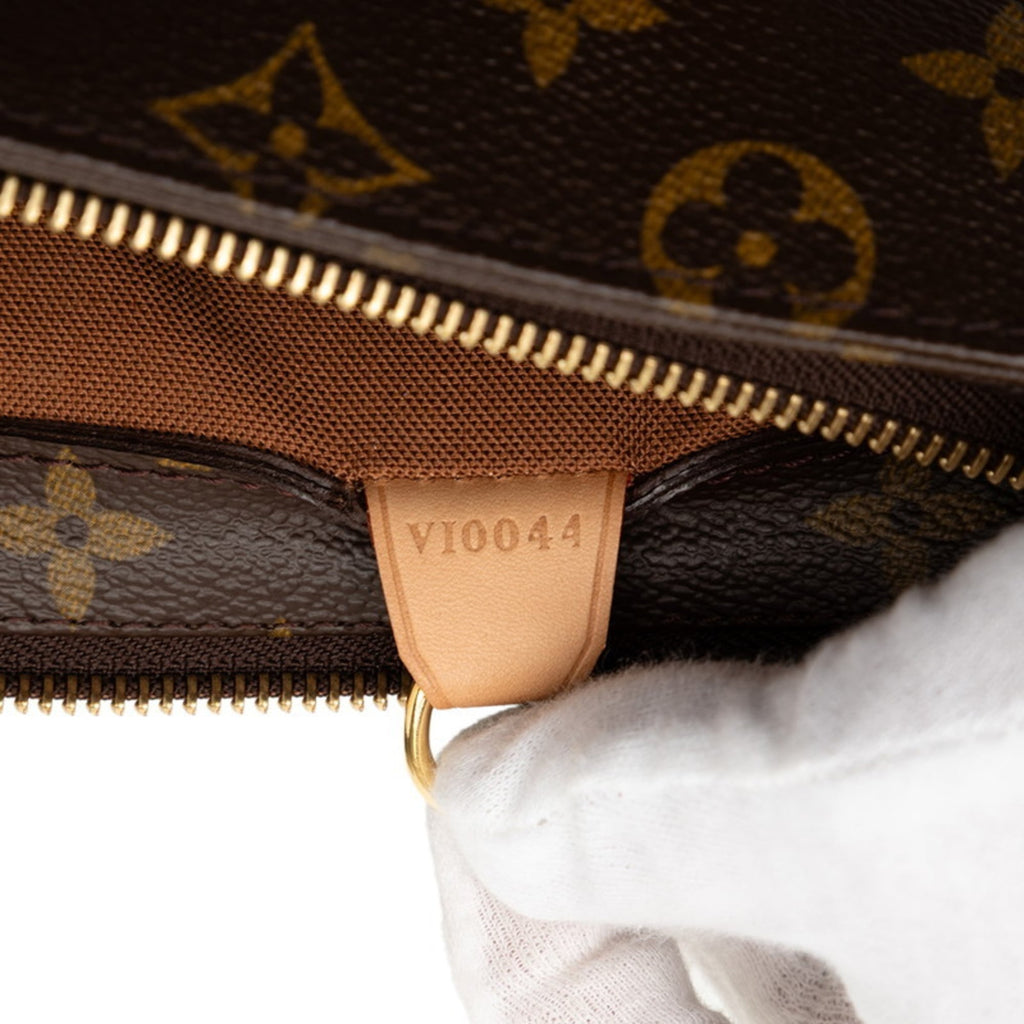 Louis Vuitton Brown Monogram Monogram Shoulder Bag Tote Bag (Pre-Owned)