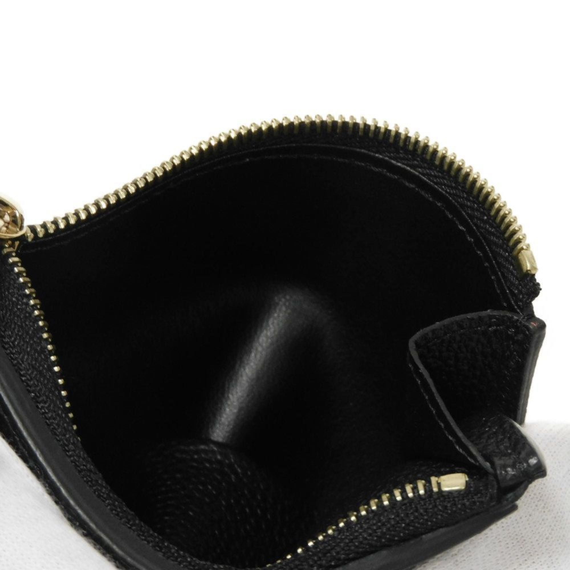 Louis Vuitton Monogram Empreinte Black Noir Monogram Empreinte Wallet (Tri-Fold) (Pre-Owned)