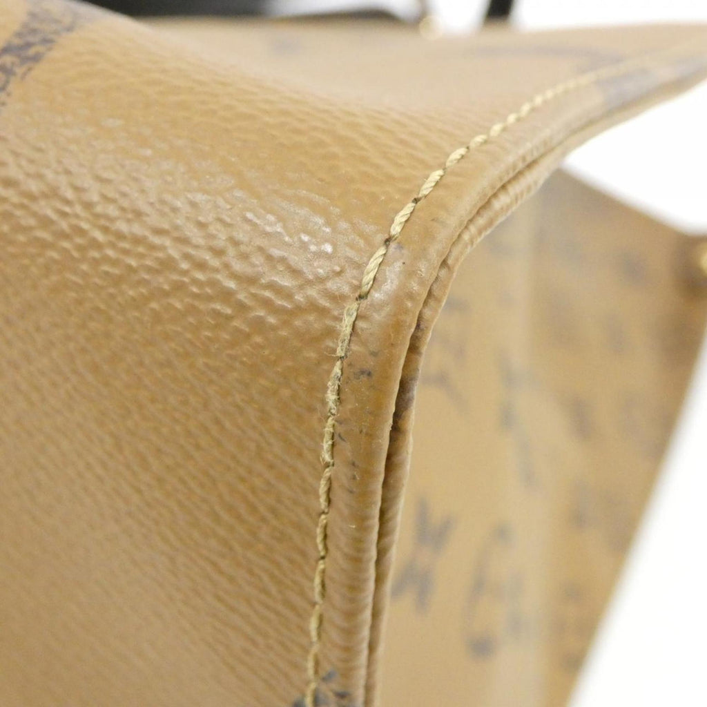 Louis Vuitton Marron Monogram Monogram Handbag (Pre-Owned)