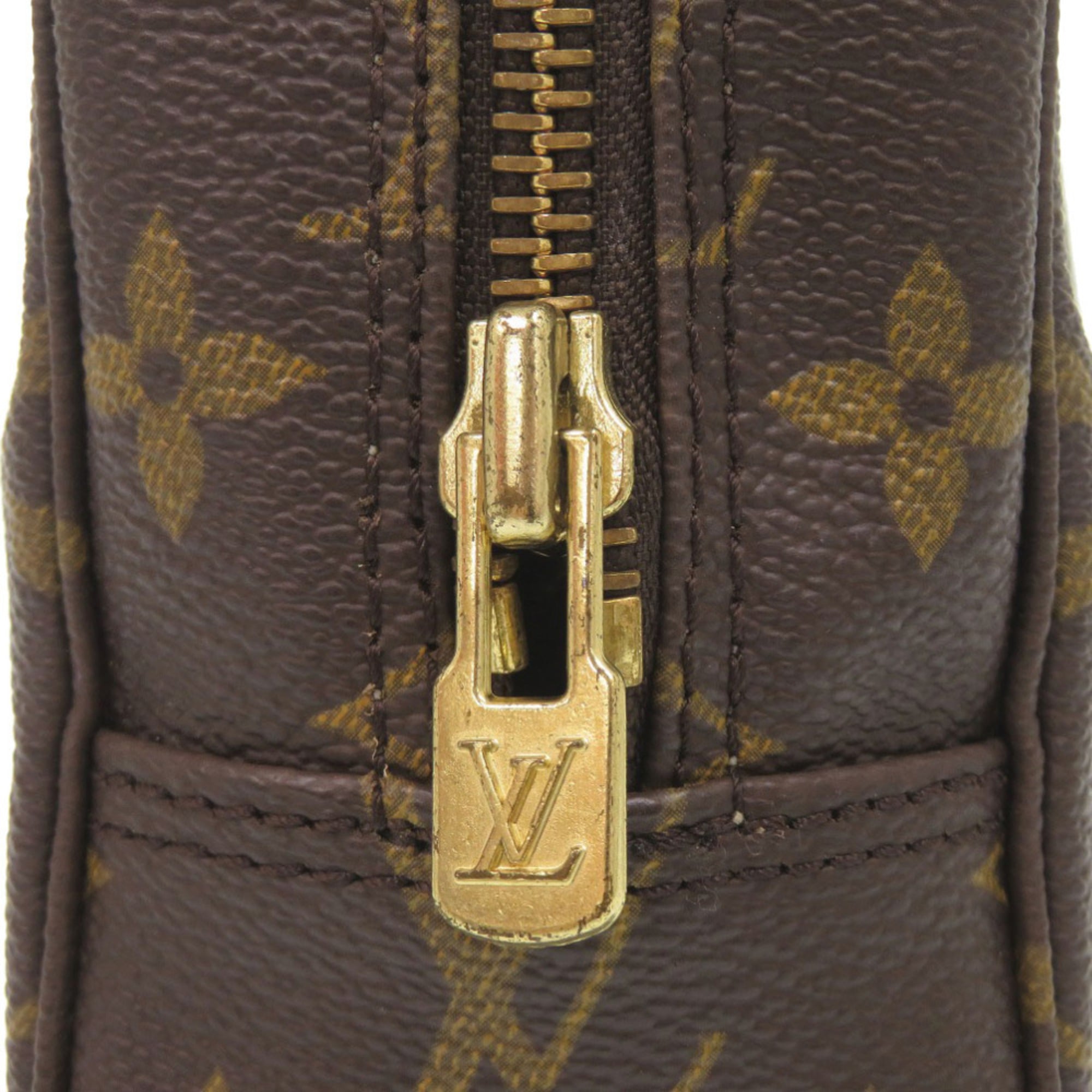 Louis Vuitton Brown Monogram Canvas Briefcase (Pre-Owned)