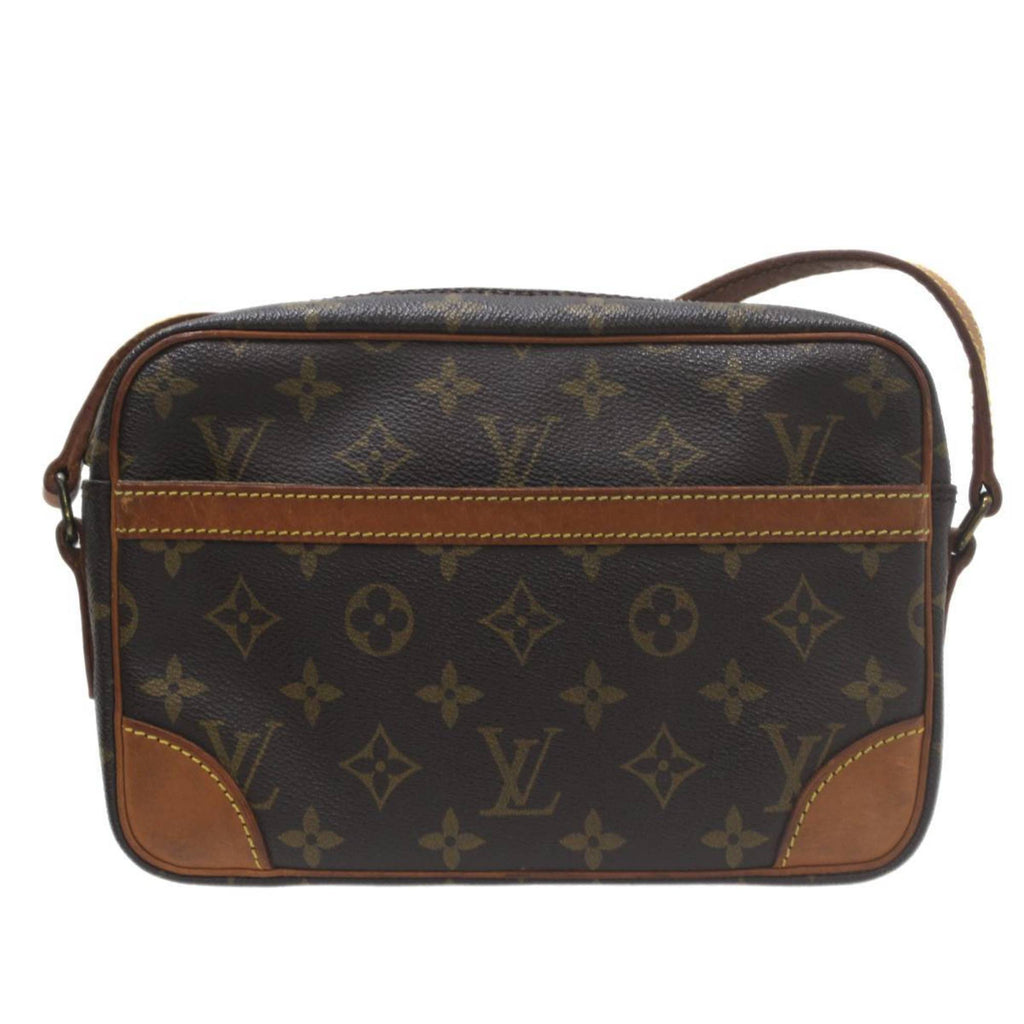 Trocadero Handbag Monogram Canvas 23