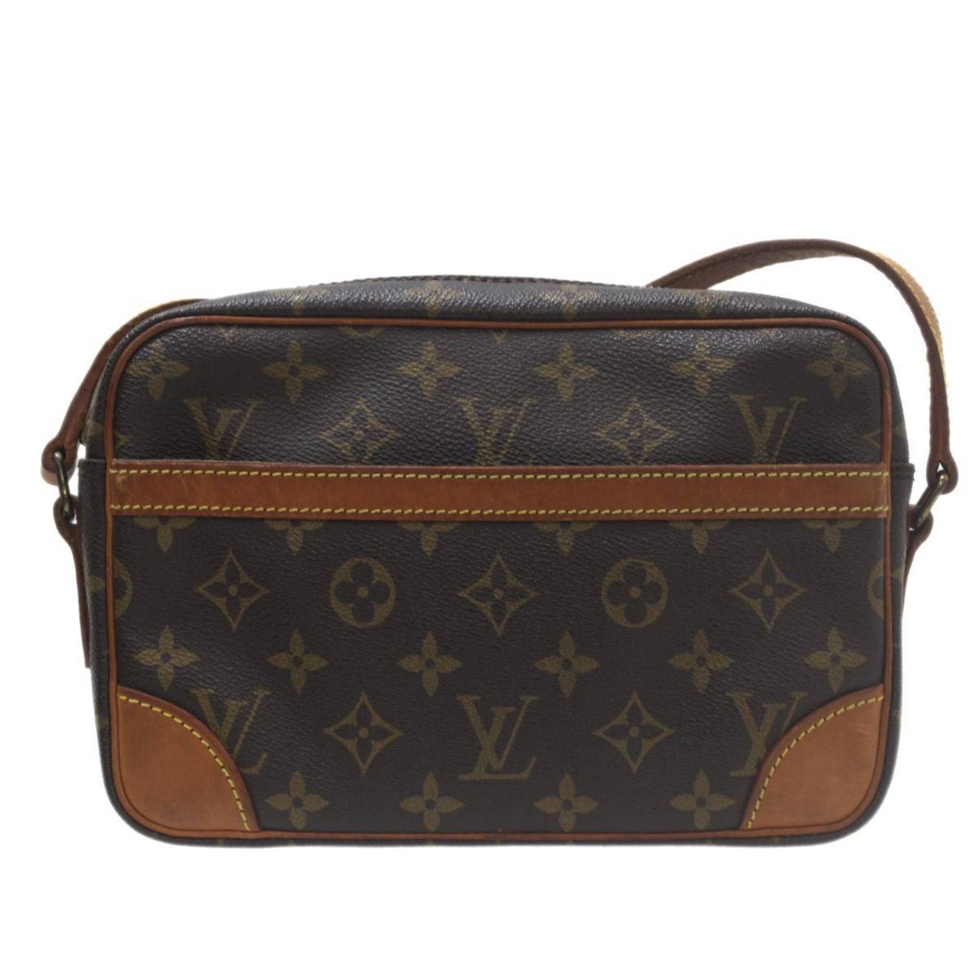 Trocadero Handbag Monogram Canvas 23