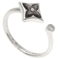 Louis Vuitton White Gold (18K) Band Ring (Pre-Owned)
